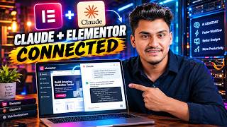 How to connect claude with elementor MCP Server