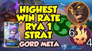 BEST RYA1 STRAT GORD META #magicchess #mobilelegends #magicchessmobilelegends #mlbbcreatorcamp #mlbb