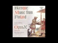 Baroque Music from Finland
