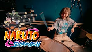 Video thumbnail of "【naruto shippuden op16】Shiruetto/KANA-BOON　DrumCover"