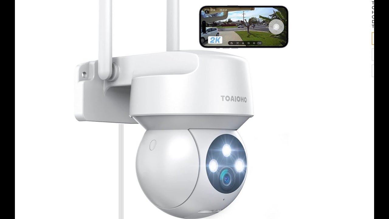 TOAIOHO Smart Wifi Camera 2023 