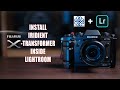 BEFORE You Buy Fujifilm X-T4 | How to Install Iridient X-Transformer Into Lightroom + Quick Review