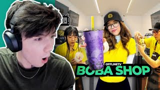 JOHN REACTS TO OFFLINETV BOBA SHOP VIDEO!!!!