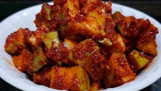 Goan Mango Pickle 😋 | Easy And Tasty Pickle recipe