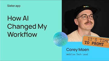How AI Changed My Workflow | With Corey Moen