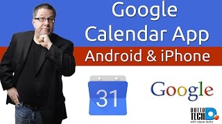 Google Calendar for iPhone & Android