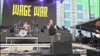 Wage War - Blur (Live)