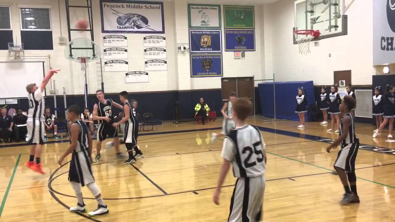 Peacock middle school vs medina middle school 2/2/16 part 8