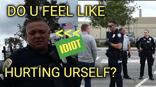 INTIMIDATION FAIL!! NATIONAL  CITY POLICE, PORT OF SAN DIEGO, 1ST AMENDMENT AUDIT