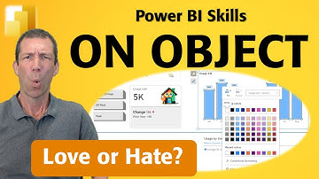Power BI On Object Interaction - Boosting Efficiency or still too flawed?