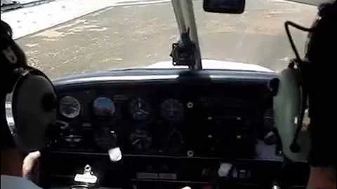 Landing at Megara Airport (LGMG)