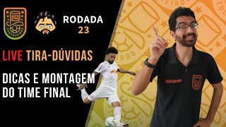 LIVE DICAS RODADA 23 | CARTOLA FC 2020 - PALMEIRAS E SANTOS COM POTENCIAL