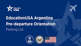 EdUSA Argentina - PDO - Packing List