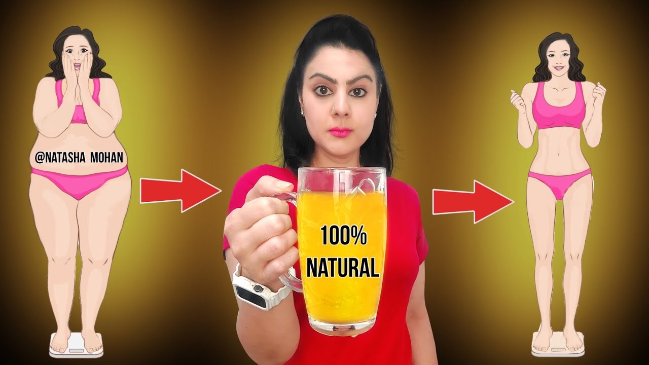 Lose 20 Kgs In Summer | Game Changer Weight Loss Tea | 100% Natural Drink