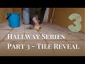 E29 Hallway Transformation Pt 3 - tiling and painting the floor