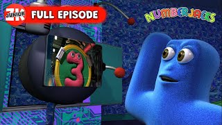 The Container Drainer | Numberjacks | Full Episode | Season 1, Episode 20