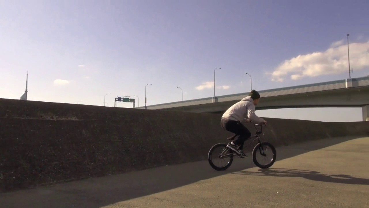 BMX 初心者 ウォールライド