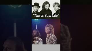 Video thumbnail of "Bee Gees: This Is Your Life #shorts"