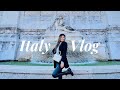 ITALY VLOG | Best restaurant in Rome, Vatican Museum, Favorite Gelato