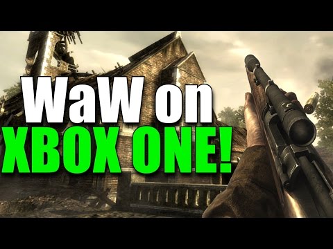 Video: Call Of Duty: World At War Nu På Xbox One Via Bagudkompatibilitet