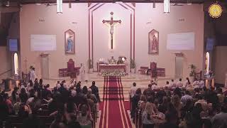 English mass (PALM SUNDAY) Fr.John Jaddou Celebrated by Holy Martyrs