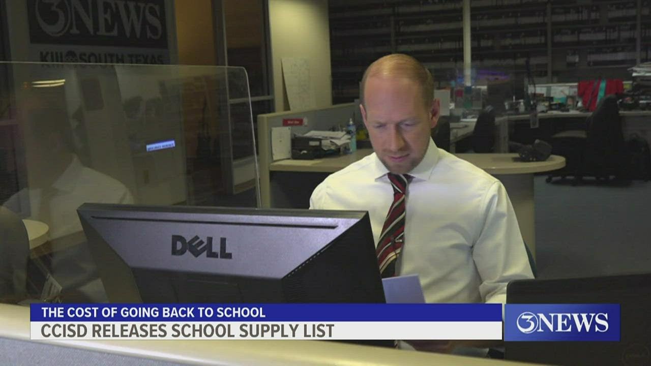 Clear the List campaign helps Texas teachers stock school supplies