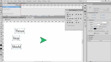 An Interactive Flash Spaceship with Movieclips and Buttons - Part 1