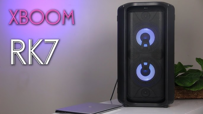 Los nuevos altavoces XBOOM de LG llegan al CES 2019 intentando atraer a los  amantes del