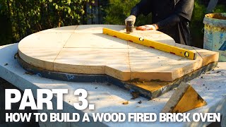 (SUB)3️⃣ 서양식 정통화덕 만들기!! PART3. 화덕 돔작업(바닥단열)How to Build A Wood Fired Brick OvenDIY Pizza Oven Making