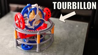 What is a 'tourbillon' and what is its purpose? by 3D Printer Academy 777,483 views 1 year ago 4 minutes, 19 seconds