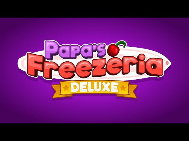 Papa's Freezeria Deluxe】 milkies !! 