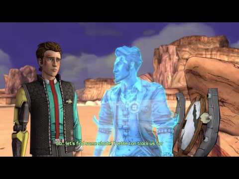 TotB Ep.2- Handsome Jack Trolls Rhys