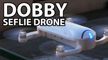 DOBBY Selfie-Drone unbox