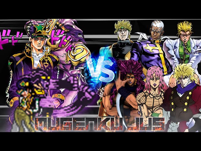 Jojo's Bizzare Adventure: Ultimate Fight by DEVictor