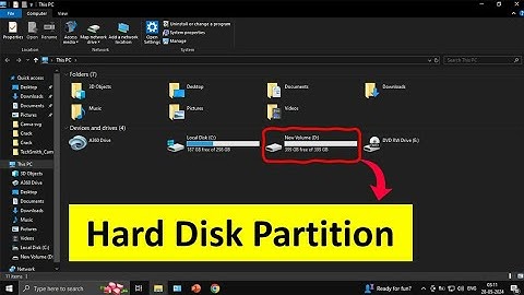 How to Partition Hard Drive in Windows 10 [Hindi], Create Partition Without Format windows laptop/pc