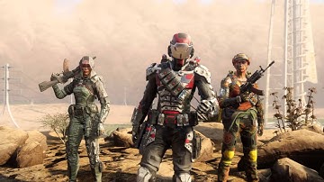 Black Ops 3 cross map Tomahawk