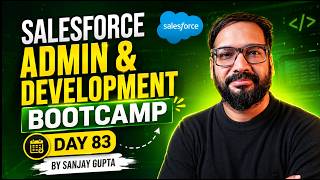 Famous Day 83 | Salesforce Bootcamp 2023 | Lightning Web Component Development | Learn Live with Sanjay Profile