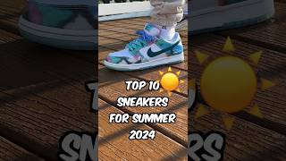 Top 10 Best Sneakers For Summer