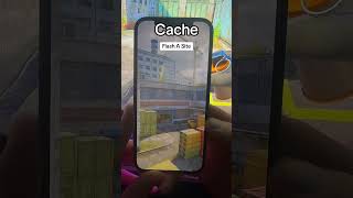 A Site Flash Cache #cs2 #counterstrike #cs2lineups