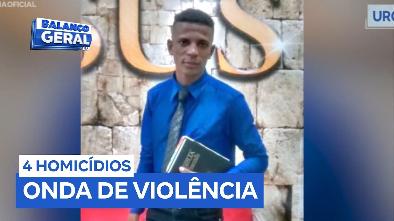 Quatro homicídios são registrados no mesmo dia em Dias d’Ávila (BA)