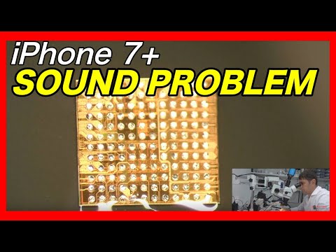 Video: Varför är min iPhone 7 plus ljud så lågt?