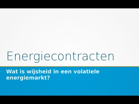 Video: Welke energiebron is het goedkoopst?