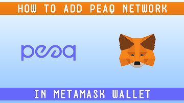 How to add peaq network in metamask wallet