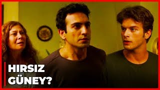 Güney'e, Babasından HIRSIZLIK DAYAĞI! Para Çalarken Yakalandı. - Kuzey Güney 2. Bölüm