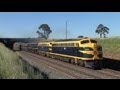 Australian Trains: SRHC units on private charter. Tue 01/12/09