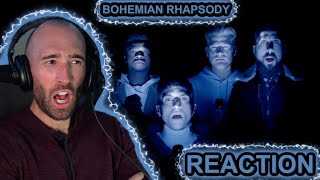 PENTATONIX - BOHEMIAN RHAPSODY [RAPPER REACTION]