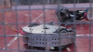 Robowars team  terminator vs edm final at NIT GOA 2016 ( part 2)