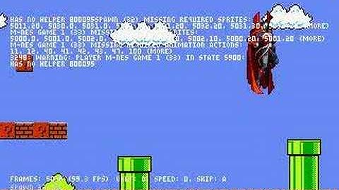 spawn vs. mario level 1-1