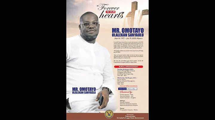 Mr. Omotayo Sanyaolu