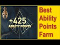 Assassins Creed Odyssey - Best Ability Point Farm - How to get infinite Ability Points in 2021!